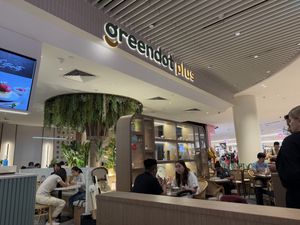   at SIN - Greendot Plus - Jewel in East Singapore