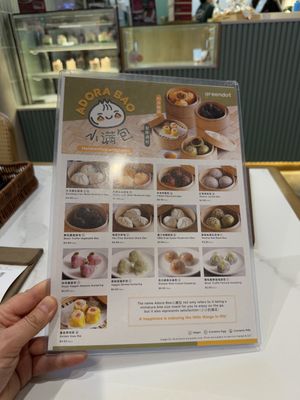 Cakes in the background !  at SIN - Greendot Plus - Jewel in East Singapore