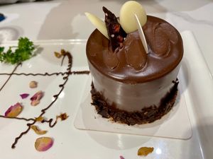 Chocolate cake at SIN - Greendot Plus - Jewel in East Singapore