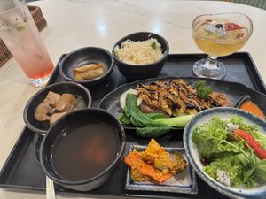   at SIN - Greendot Plus - Jewel in East Singapore