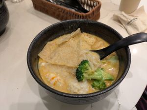 Very tasty laksa curry at SIN - Greendot Plus - Jewel in East Singapore