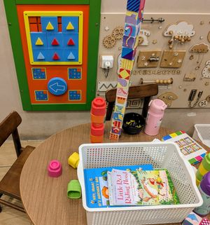 Kids Play Area at SIN - Greendot Plus - Jewel in East Singapore