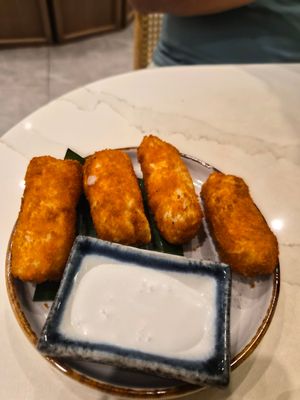 Mango sticky rice at SIN - Greendot Plus - Jewel in East Singapore