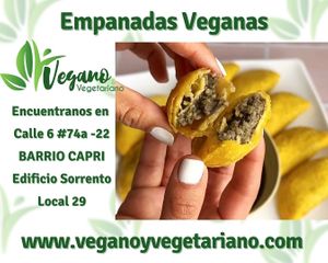  at Vegano Y Vegetariano in Cali