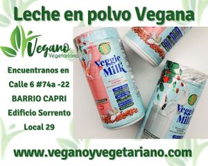  at Vegano Y Vegetariano in Cali