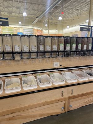 Bulk Bin Pantry Staples • Rice • Beans • Flour  at Sprouts Farmers Market in Norwalk