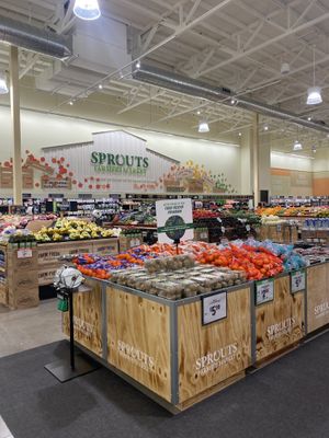Huge Produce Selection  at Sprouts Farmers Market in Norwalk