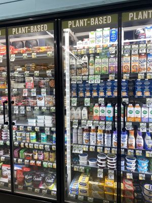 Plant-Based Faux Section is Huge  at Sprouts Farmers Market in Norwalk