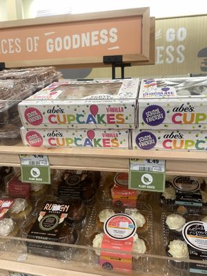 Spotted Abe’s Cupcakes 🧁 - Sometimes These Are Found at G/O for like 50% off Swoon!  at Sprouts Farmers Market in Norwalk