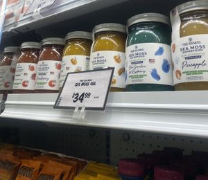 Vegan Friendly Sea Moss Superfood - It Is Spendy 🤑   at Sprouts Farmers Market in Norwalk