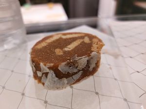 Salame de guava at Salamaria - Charcutaria Doce in Lisbon