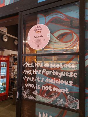 Entrada at Salamaria - Charcutaria Doce in Lisbon
