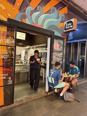   at Salamaria - Charcutaria Doce in Lisbon