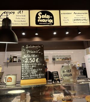   at Salamaria - Charcutaria Doce in Lisbon