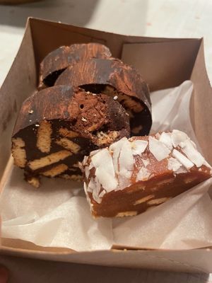 Chocolate and guava  at Salamaria - Charcutaria Doce in Lisbon