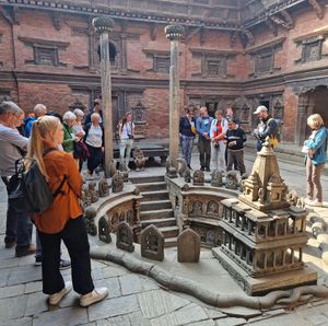 Tour of Patan Durbar Square at Elite Earth Travel in Kathmandu