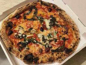 Best artisan Neapolitan pizza in North West London! 😋  at Sacro Dough Pizza in North West London