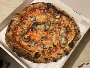 Best artisan Neapolitan pizza in North West London! 😋  at Sacro Dough Pizza in North West London