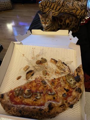 Best artisan Neapolitan pizza in North West London! 😋  at Sacro Dough Pizza in North West London