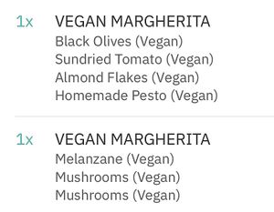   at Sacro Dough Pizza in North West London