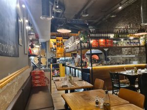  at Sacro Dough Pizza in North West London