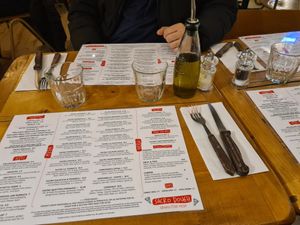  at Sacro Dough Pizza in North West London