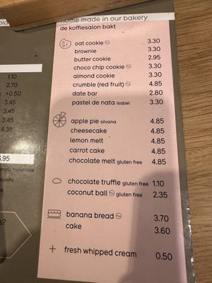   at De Koffiesalon West in Amsterdam