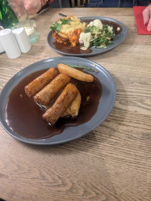 Delicious, shame about portion size at The Kaye Arms in Wakefield