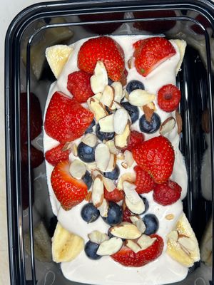 Dairy Free Banana Boat at The Bread and Butter Shoppe in Greenwood