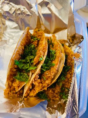 Cauliflower Tacos at The Bread and Butter Shoppe in Greenwood