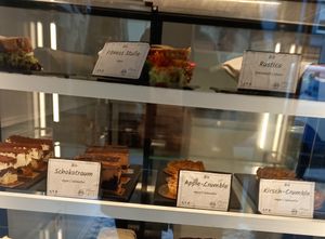 vegan stuff (except for rustico) at Backbrüder - Glutenfreie Bio-Bäckerei in Dusseldorf