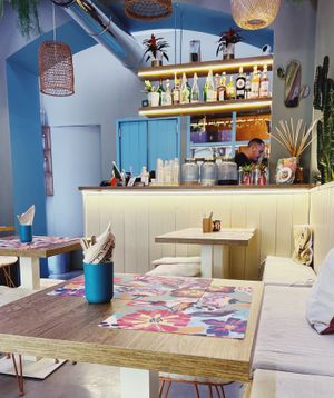 Atmosphere   at Madre  in Milan