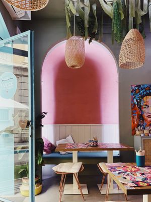 Atmosphere   at Madre  in Milan