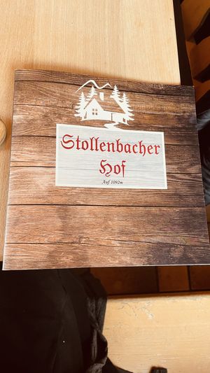   at Berggasthaus Stollenbacher Hütte in Oberried