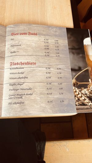   at Berggasthaus Stollenbacher Hütte in Oberried