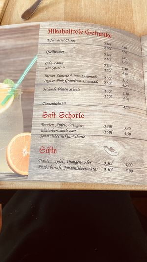   at Berggasthaus Stollenbacher Hütte in Oberried