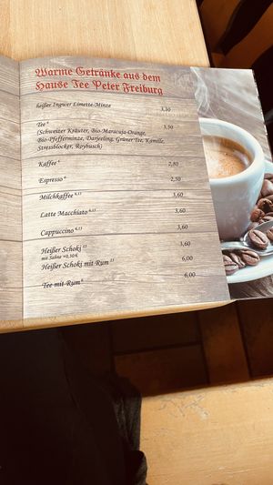   at Berggasthaus Stollenbacher Hütte in Oberried