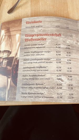   at Berggasthaus Stollenbacher Hütte in Oberried