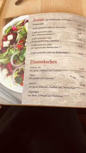   at Berggasthaus Stollenbacher Hütte in Oberried