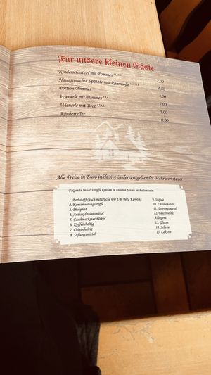   at Berggasthaus Stollenbacher Hütte in Oberried