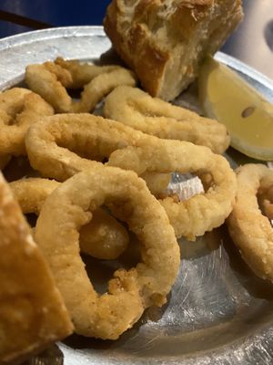 Rabas  at B13 Bar in Madrid