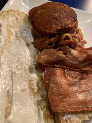 Bocata de chorilomo  at B13 Bar in Madrid