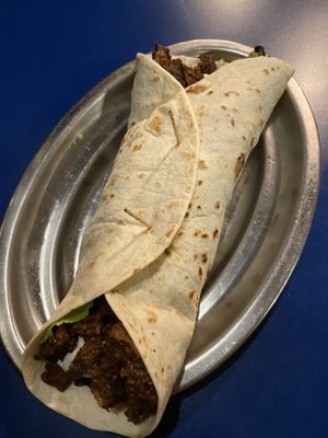 Durum at B13 Bar in Madrid