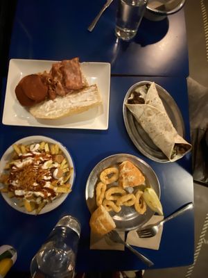 Todo junto 🤤 at B13 Bar in Madrid