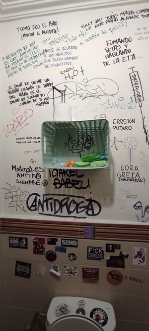 . at B13 Bar in Madrid