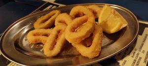 . at B13 Bar in Madrid