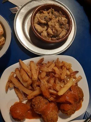 Super bueno #Veganuary at B13 Bar in Madrid
