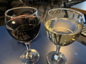 Drinks   at B13 Bar in Madrid