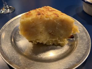 Tortilla   at B13 Bar in Madrid