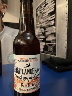 Craft beer  at B13 Bar in Madrid